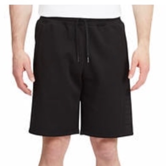 Puma Embossed Logo Mens Shorts Black Size Medium & XXL - Picture 1 of 7